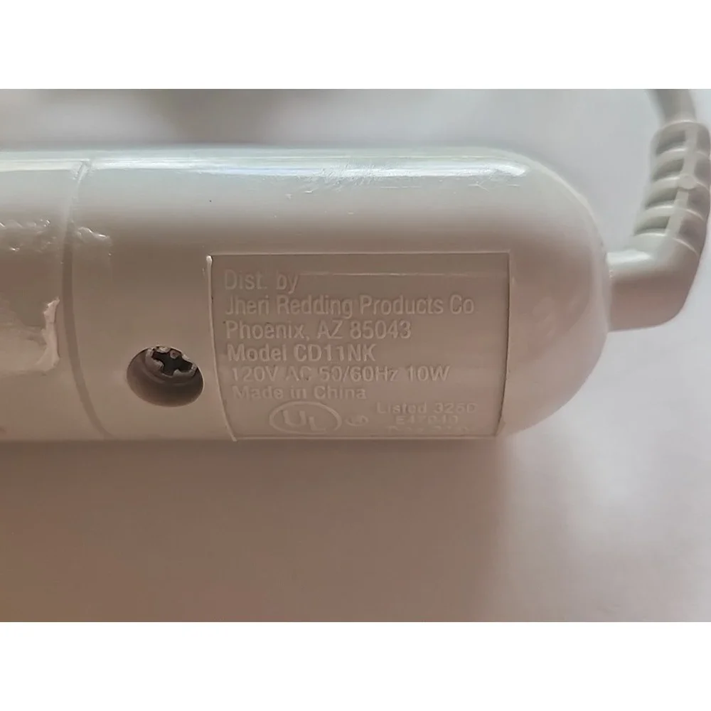 Vintage‎ JHERI REDDING II 1/2 Cushion Curling Iron